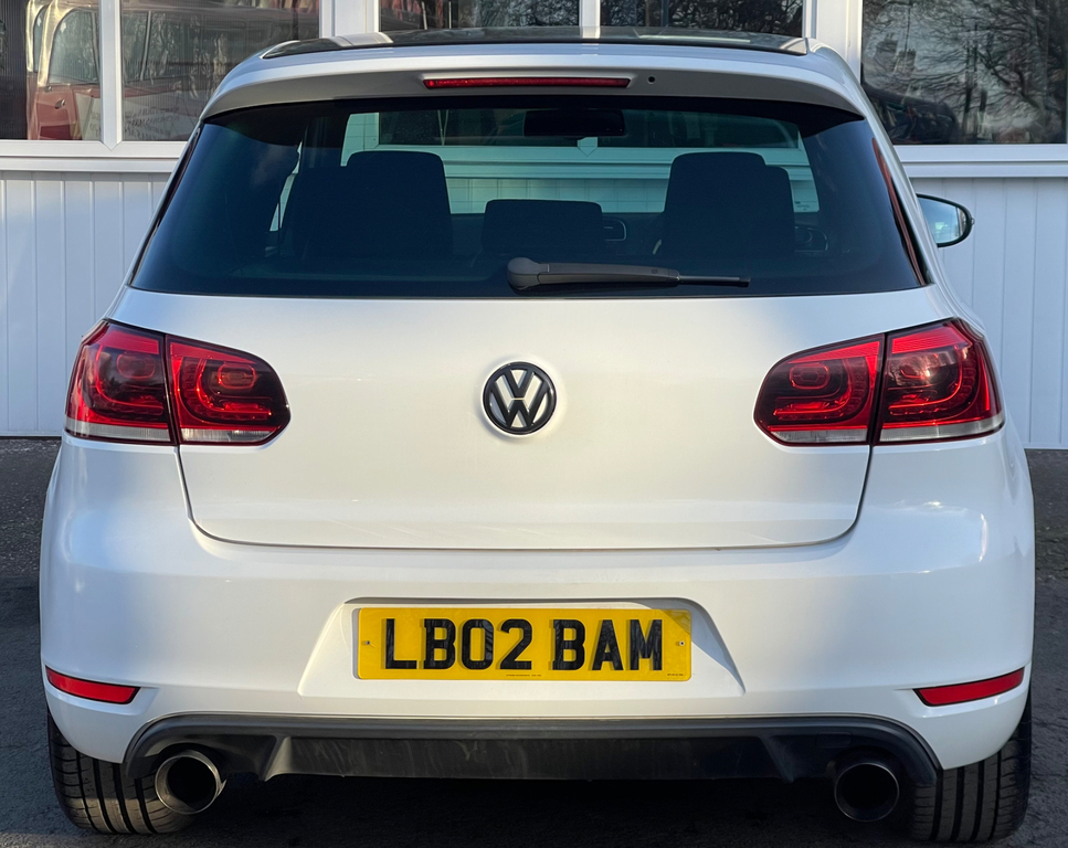 Volkswagen Golf 2.0 Tsi Gti Hatchback Dsg Euro 5 210 P White #6