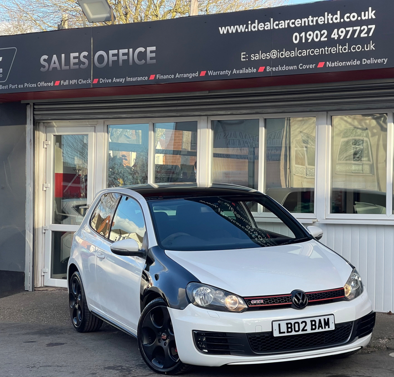 Volkswagen Golf 2.0 Tsi Gti Hatchback Dsg Euro 5 210 P White