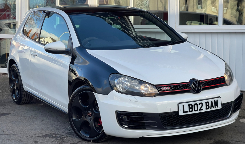 Volkswagen Golf 2.0 Tsi Gti Hatchback Dsg Euro 5 210 P White #3