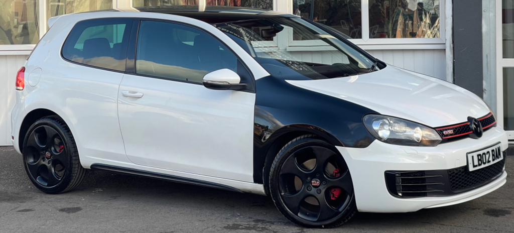 Volkswagen Golf 2.0 Tsi Gti Hatchback Dsg Euro 5 210 P White #4