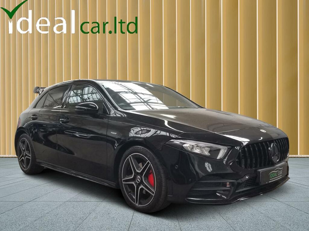 Mercedes-Benz A Class 1.3 A180 Amg Line Executive 7G-dct Euro 6 Ss AU23FRV Black #6