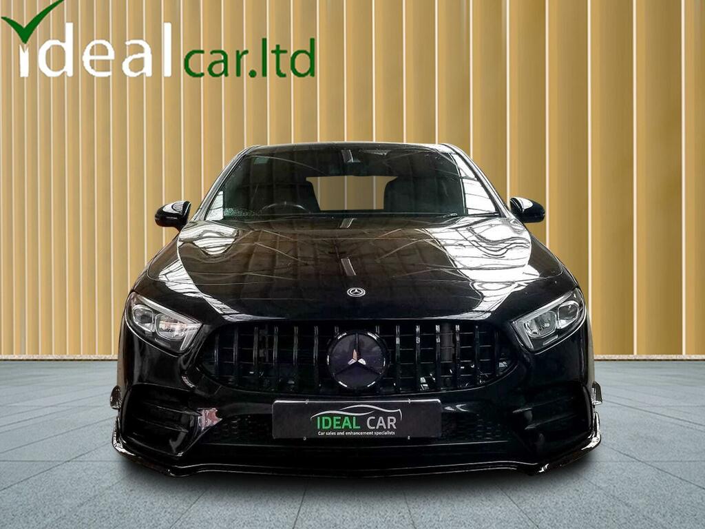 Mercedes-Benz A Class 1.3 A180 Amg Line Executive 7G-dct Euro 6 Ss AU23FRV Black #3