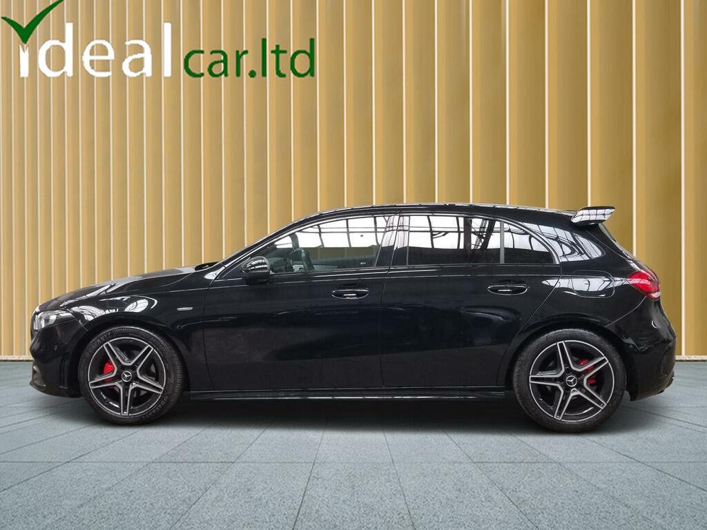 Mercedes-Benz A Class 1.3 A180 Amg Line Executive 7G-dct Euro 6 Ss AU23FRV Black #4