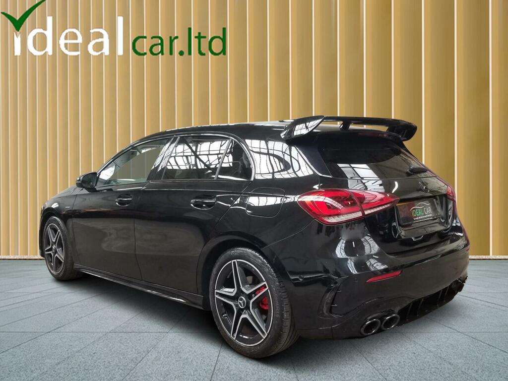 Mercedes-Benz A Class 1.3 A180 Amg Line Executive 7G-dct Euro 6 Ss Black