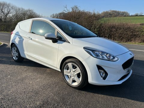 Ford Fiesta Base 85 Ps HW20VXH White #5
