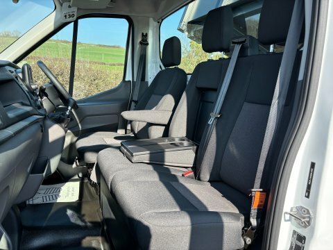 Ford Transit Custom 470Drw 130 White