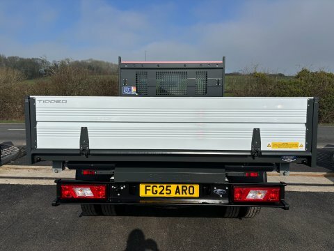 Ford Transit Custom 470Drw 130 FG25ARO White #6