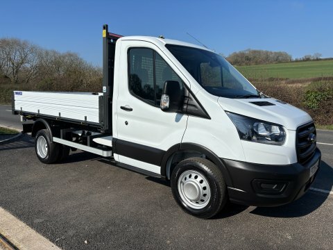 Ford Transit Custom 470Drw 130 FG25ARO White #2