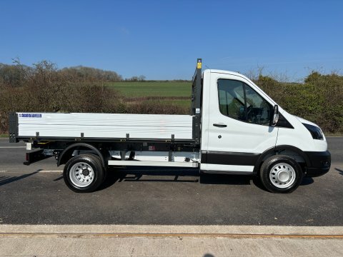 Ford Transit Custom 470Drw 130 FG25ARO White #4