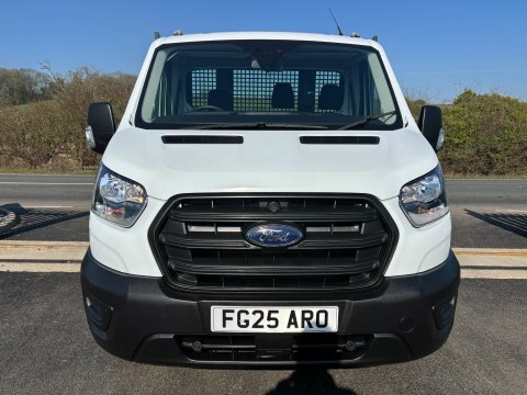 Ford Transit Custom 470Drw 130 FG25ARO White #5