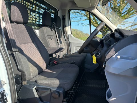 Ford Transit Custom 350 L3drw VU69XSA White #3