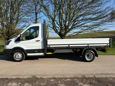 Ford Transit Custom 350 L3drw VU69XSA White #6
