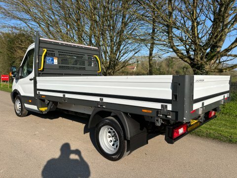 Ford Transit Custom 350 L3drw VU69XSA White #5