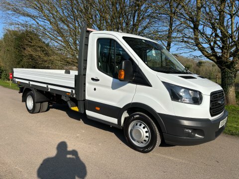 Ford Transit Custom 350 L3drw VU69XSA White #4