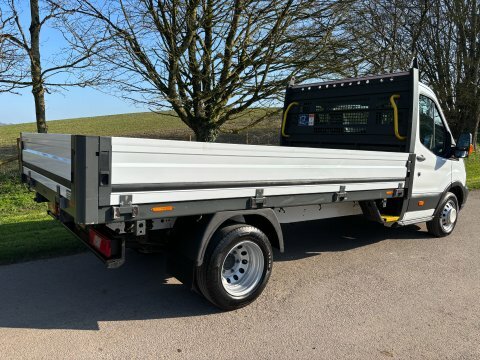Ford Transit Custom 350 L3drw VU69XSA White #2