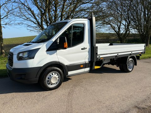 Ford Transit Custom 350 L3drw White