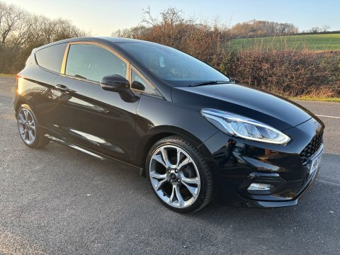 Ford Fiesta Sport Ecoboost 125Ps HN70VYA Black #5