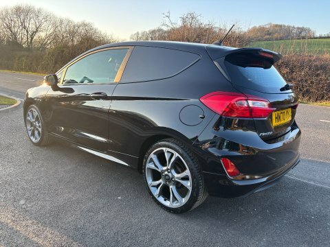 Ford Fiesta Sport Ecoboost 125Ps HN70VYA Black #6