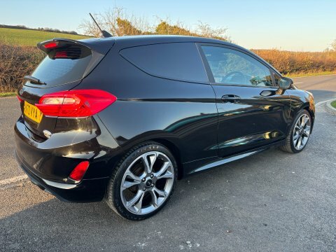 Ford Fiesta Sport Ecoboost 125Ps HN70VYA Black #2