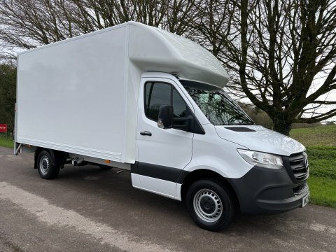 Mercedes-Benz Sprinter 315 Cdi Progressive KN22WCW White #5