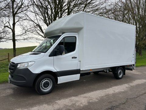 Mercedes-Benz Sprinter 315 Cdi Progressive White