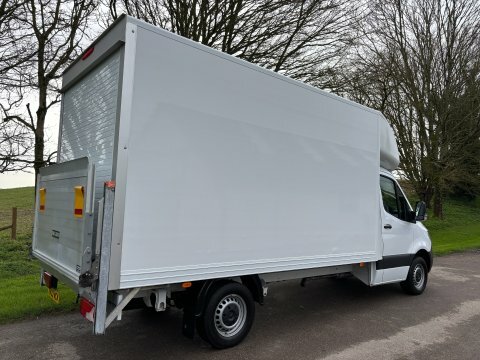Mercedes-Benz Sprinter 315 Cdi Progressive KN22WCW White #2
