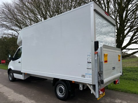 Mercedes-Benz Sprinter 315 Cdi Progressive KN22WCW White #6