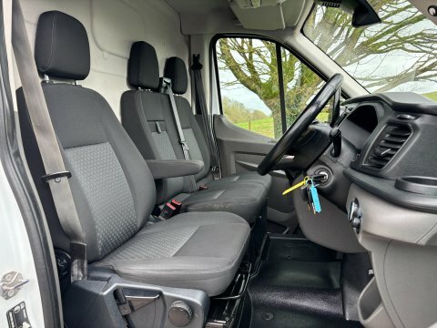 Ford Transit Custom 350 L3 H3 RV20OWB White #4