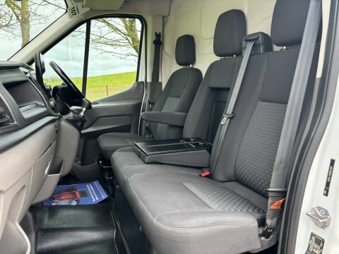 Ford Transit Custom 350 L3 H3 RV20OWB White #3