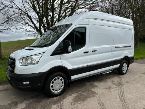 Ford Transit Custom 350 L3 H3 White