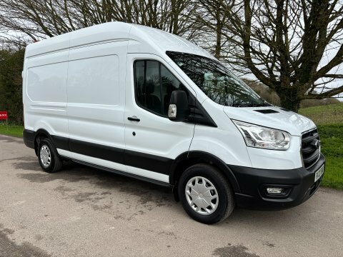 Ford Transit Custom 350 L3 H3 RV20OWB White #5