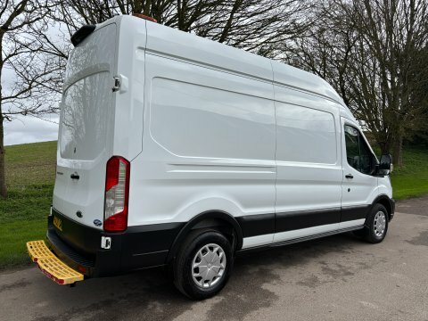 Ford Transit Custom 350 L3 H3 RV20OWB White #2