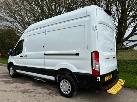 Ford Transit Custom 350 L3 H3 RV20OWB White #6