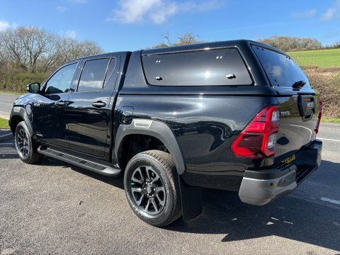 Toyota HILUX Invincible X 4Wd NU23JNX Black #6