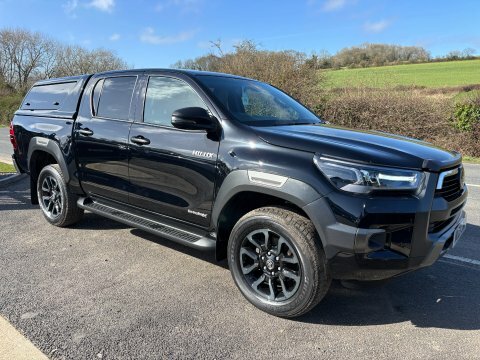 Toyota HILUX Invincible X 4Wd NU23JNX Black #5