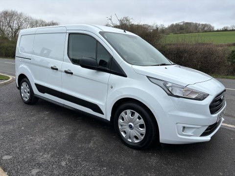 Ford Transit Connect 230 Trend L2 MW21KRF White #5