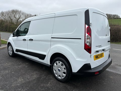 Ford Transit Connect 230 Trend L2 MW21KRF White #6