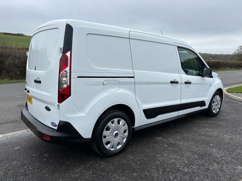 Ford Transit Connect 230 Trend L2 MW21KRF White #2
