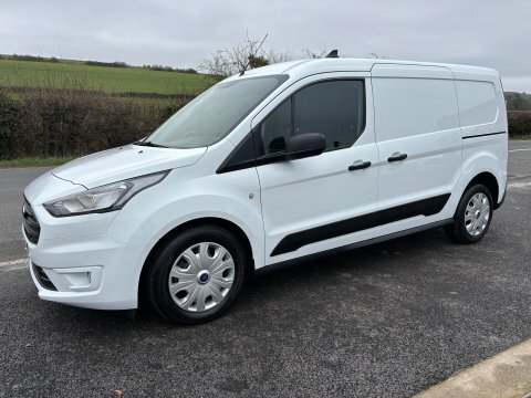 Ford Transit Connect 230 Trend L2 White