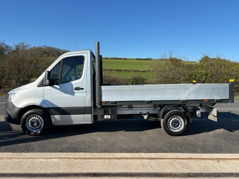 Mercedes-Benz Sprinter 314 Cdi 7G-tronic AY19LTE Silver #5