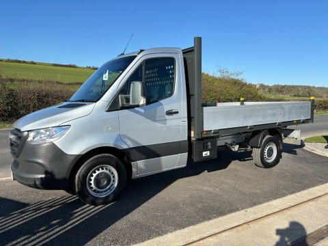 Mercedes-Benz Sprinter 314 Cdi 7G-tronic Silver