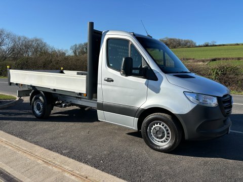 Mercedes-Benz Sprinter 314 Cdi 7G-tronic AY19LTE Silver #4