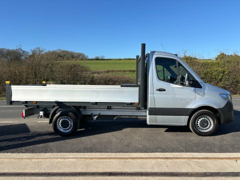 Mercedes-Benz Sprinter 314 Cdi 7G-tronic AY19LTE Silver #6