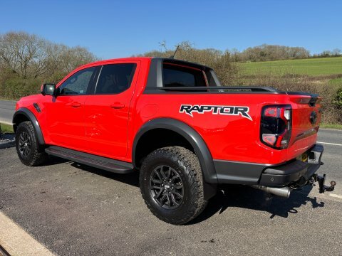 Ford Ranger 3.0 T Raptor WF23HSO Orange #6
