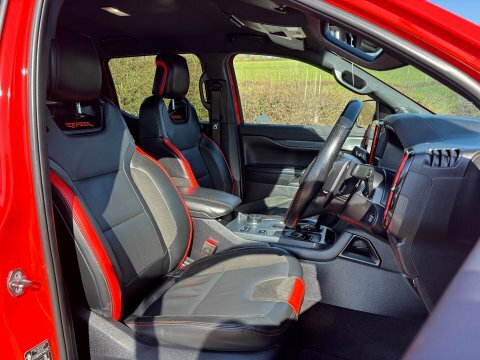 Ford Ranger 3.0 T Raptor WF23HSO Orange #4