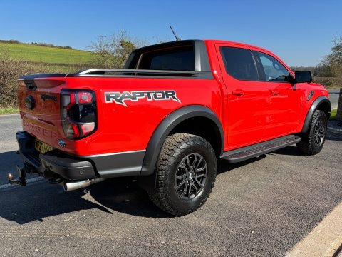 Ford Ranger 3.0 T Raptor WF23HSO Orange #2