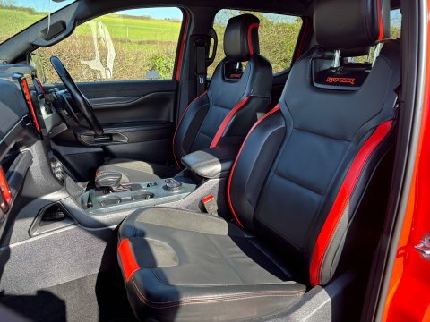 Ford Ranger 3.0 T Raptor WF23HSO Orange #3