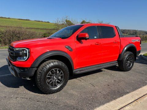 Ford Ranger 3.0 T Raptor Orange