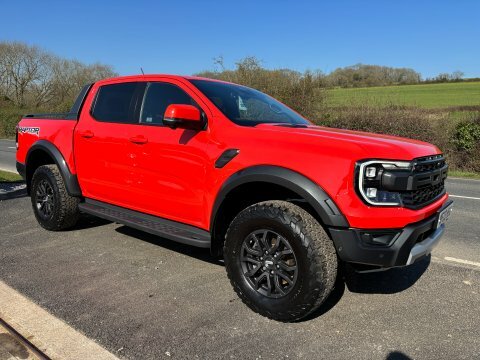 Ford Ranger 3.0 T Raptor WF23HSO Orange #5