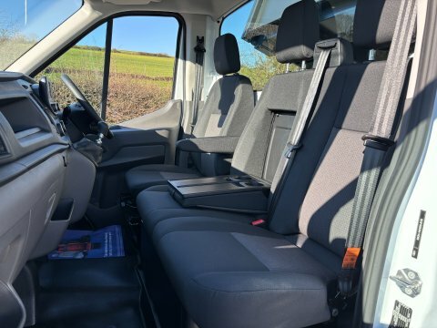 Ford Transit Custom 470Drw L2 FG25AOH White #2
